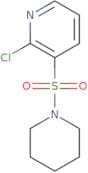 2-Chloro-3-(piperidine-1-sulfonyl)pyridine