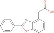 2-(2-Phenyl-1,3-benzoxazol-4-yl)acetic acid