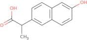 2-(6-Hydroxynaphthalen-2-yl)propanoic acid