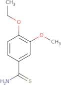 4-Ethoxy-3-methoxybenzene-1-carbothioamide