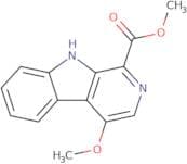 4-Methoxy-1-methoxycarbonyl-β-carboline