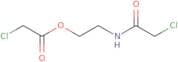 2-(2-Chloroacetamido)ethyl 2-chloroacetate