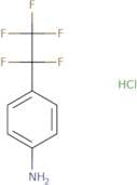 4-(Pentafluoroethyl)aniline hydrochloride