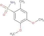 4,5-Dimethoxy-2-methylbenzene-1-sulfonamide