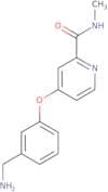 4-[3-(Aminomethyl)phenoxy]-N-methylpyridine-2-carboxamide