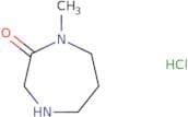 1-Methyl-1,4-diazepan-2-one hydrochloride