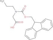 N-Fmoc-N-propyl-glycine