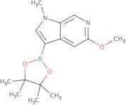 5-Methoxy-1-methyl-3-(4,4,5,5-tetramethyl-1,3,2-dioxaborolan-2-yl)-1H-pyrrolo[2,3-c]pyridine