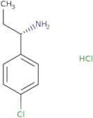 (S)-1-(4-Chlorophenyl)propan-1-amine hydrochloride