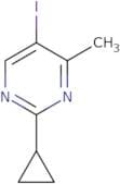 2-Cyclopropyl-5-iodo-4-methylpyrimidine