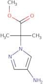 Methyl 2-(4-amino-1H-pyrazol-1-yl)-2-methylpropanoate