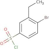 4-Bromo-3-ethylbenzene-1-sulfonyl chloride