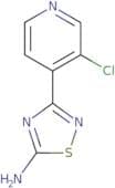 3-(3-Chloropyridin-4-yl)-1,2,4-thiadiazol-5-amine