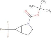 tert-Butyl 6-(trifluoromethyl)-2-azabicyclo[3.1.0]hexane-2-carboxylate