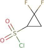 2,2-Difluorocyclopropane-1-sulfonyl chloride