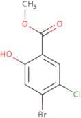 Methyl 4-bromo-5-chloro-2-hydroxybenzoate