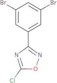 5-Chloro-3-(3,5-dibromophenyl)-1,2,4-oxadiazole