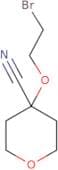 4-(2-Bromoethoxy)oxane-4-carbonitrile