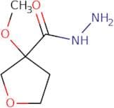 3-Methoxyoxolane-3-carbohydrazide