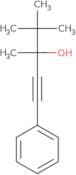 3,4,4-Trimethyl-1-phenylpent-1-yn-3-ol