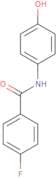 4-Fluoro-N-(4-hydroxyphenyl)benzamide