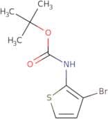 tert-Butyl (3-bromothiophen-2-yl)carbamate