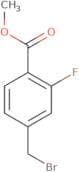 Methyl 4-(Bromomethyl)-2-fluorobenzoate