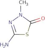 5-Amino-3-methyl-2,3-dihydro-1,3,4-thiadiazol-2-one
