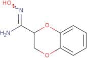 N'-Hydroxy-2,3-dihydro-1,4-benzodioxine-2-carboximidamide
