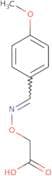 2-({[(4-Methoxyphenyl)methylidene]amino}oxy)acetic acid