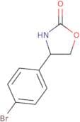4-(4-Bromophenyl)-1,3-oxazolidin-2-one