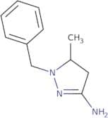 1-Benzyl-5-methyl-4,5-dihydro-1H-pyrazol-3-amine