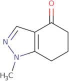 1-Methyl-1,5,6,7-tetrahydroindazol-4-one