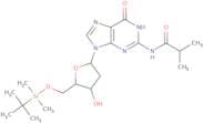 N2-Isobutyryl-5'-o-(tert-butyldimethylsilyl)-2'-deoxyguanosine