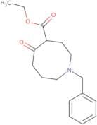 Ethyl 1-benzyl-5-oxoazocane-4-carboxylate