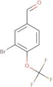 3-Bromo-4-(trifluoromethoxy)benzaldehyde