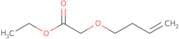 Ethyl 2-(but-3-en-1-yloxy)acetate