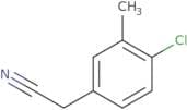 2-(4-Chloro-3-methylphenyl)acetonitrile