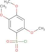 2,4,5-Trimethoxybenzene-1-sulfonyl chloride
