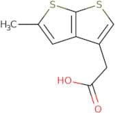 2-{5-Methylthieno[2,3-b]thiophen-3-yl}acetic acid