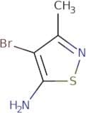 5-Amino-4-bromo-3-methylisothiazole