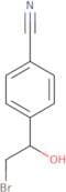 4-(2-Bromo-1-hydroxyethyl)benzonitrile