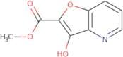 Methyl 3-hydroxyfuro[3,2-b]pyridine-2-carboxylate