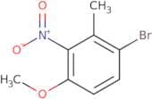 1-Bromo-4-methoxy-2-methyl-3-nitrobenzene