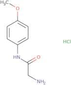 2-Amino-N-(4-methoxyphenyl)acetamide hydrochloride