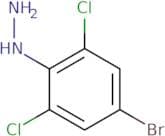 (4-Bromo-2,6-dichlorophenyl)hydrazine