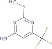2-(Methylsulfanyl)-6-(trifluoromethyl)-4-pyrimidinamine