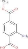 2-Amino-4-(methoxycarbonyl)benzoic acid