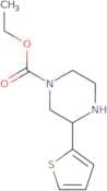 3-Thiophen-2-yl-piperazine-1-carboxylic acidethyl ester