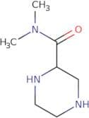N,N-Dimethylpiperazine-2-carboxamide